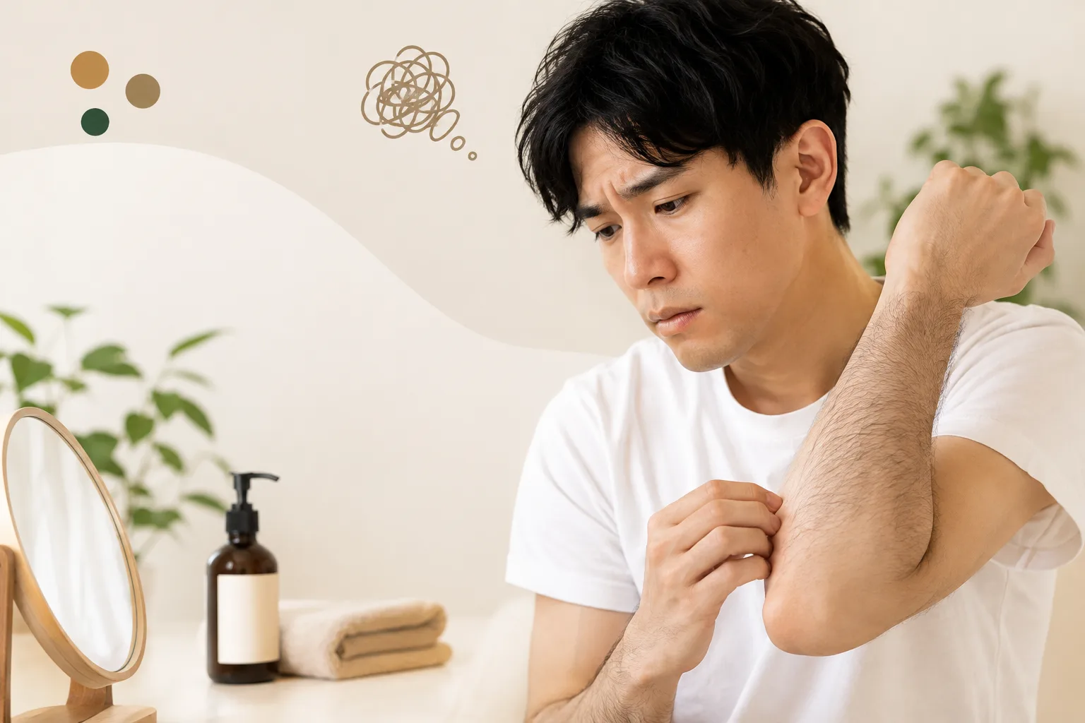 メンズエステ(メンエス)前の体毛処理はどこまで必要?セラピストの本音と部位別の整え方