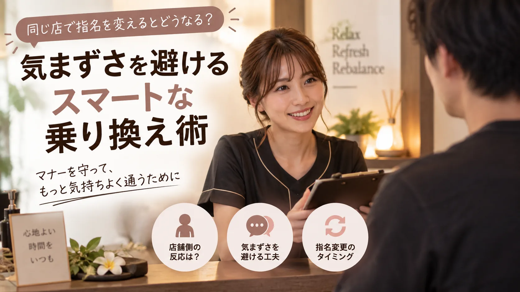 メンエスで複数のお気に入りを作るメリット|年齢層・タイプ別に楽しむ考え方